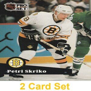 Petri Skriko Hockey Card Collection